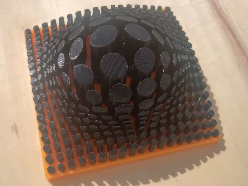 3D Op Art Gravidade