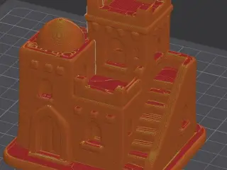 Desert house