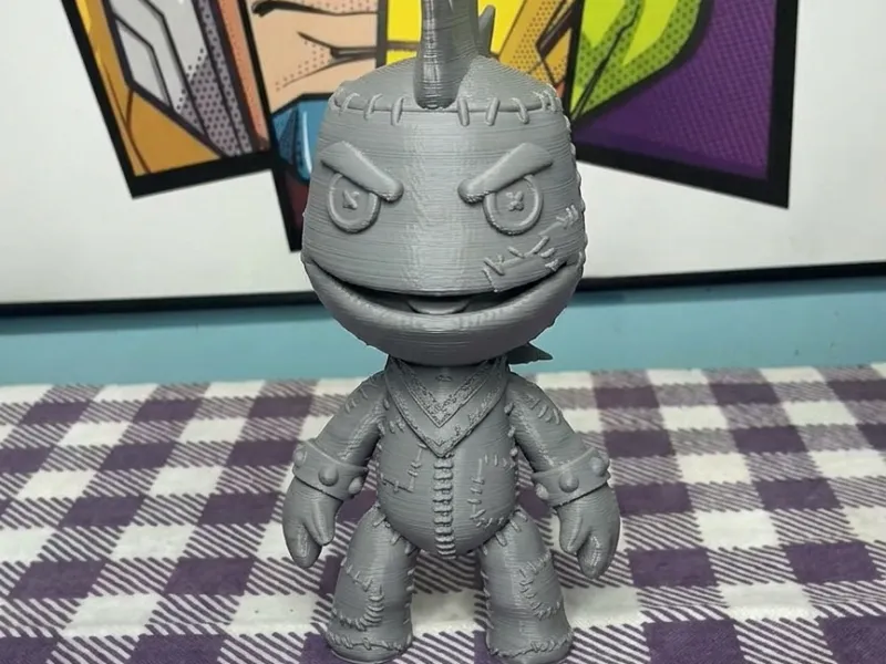 Sackboy Moicano