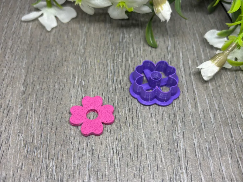 花朵形粘土切模