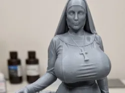 nun