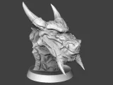 Snow Dragon Figurine-0