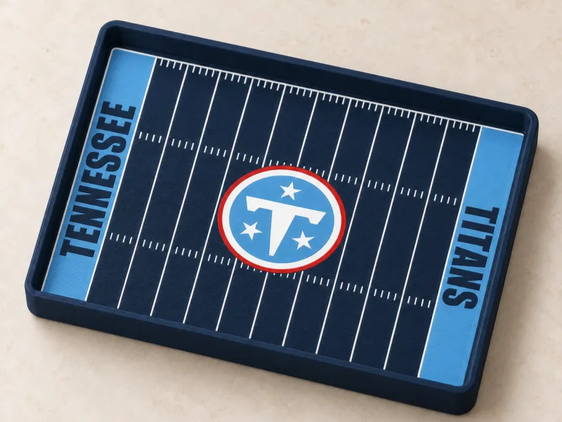 Tennessee Titans 2026 - Football Gameday 2.0 EDC-dienblad