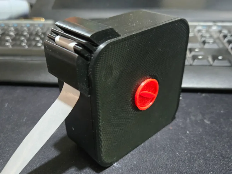 Dispensador de adesivos para tiro esportivo