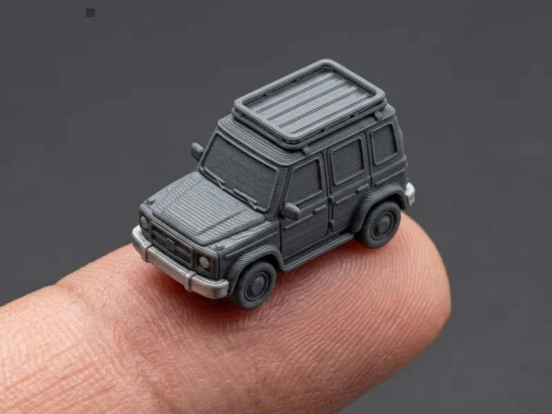 SUV turnaround 3D-model