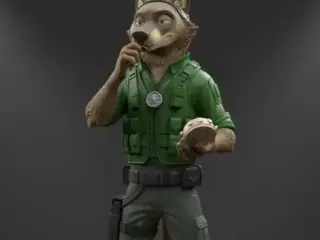 Lobo Rastreador (Tracker Wolf)