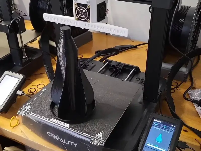 Toolhead cover for printing with autoclear for Ender 3 V3 KE