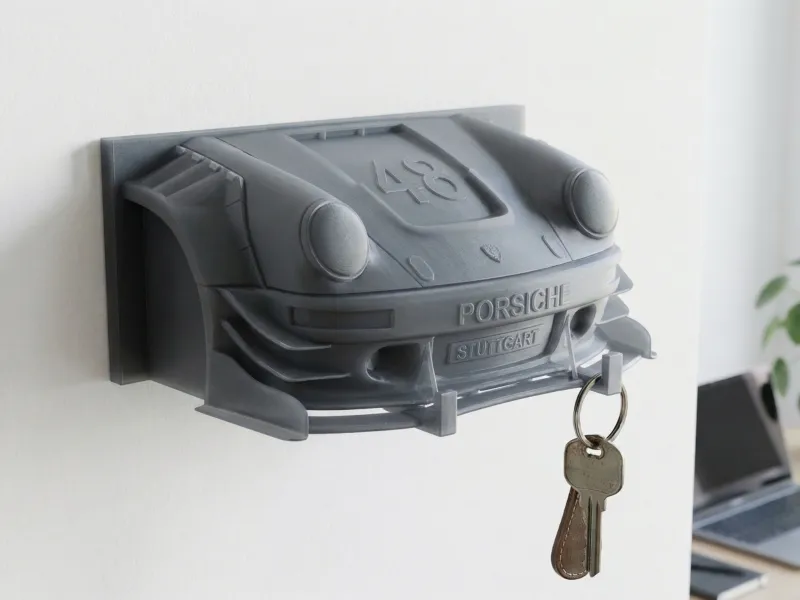 Porsche 911 Hoonipigasus Anahtar Tutucu