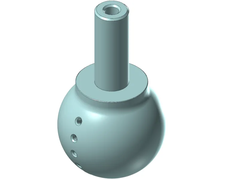 Outil de lavage pour fraiseuse CNC