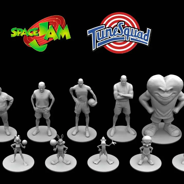Miniaturas - Space Jam Team Tune Squad