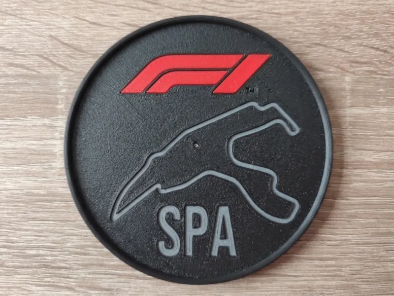 F1 Coaster Circuit de Spa-Francorchamps