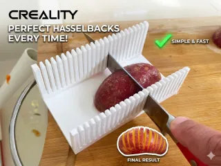 Hasselback Potato Slicing Guide / Cutting Helper