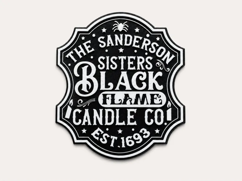 Sanderson Sisters Candle Co Bord