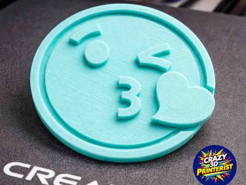 Kissing Emoji Coin