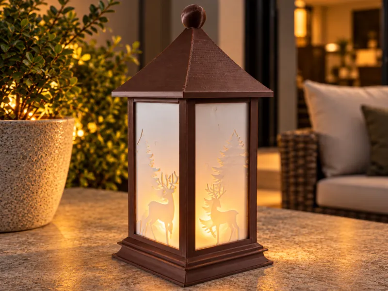Modular Lantern – Christmas Inserts