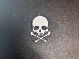 Keychain Calavera