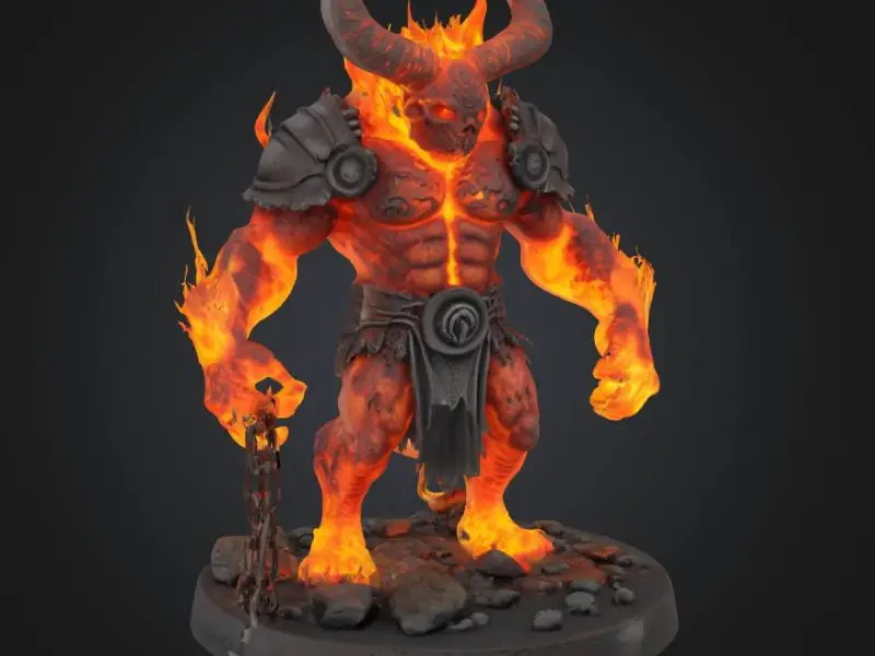 FREE infernal boss game rpg