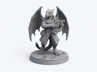 Draconic bard
