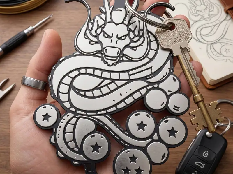 LLavero Dragon Ball Z - Shenlong