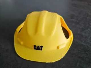 Casco construcción gatos catcat