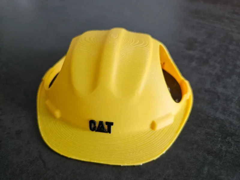 Casco construcción gatos catcat