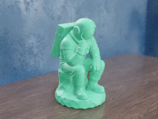 Thinking Astronaut