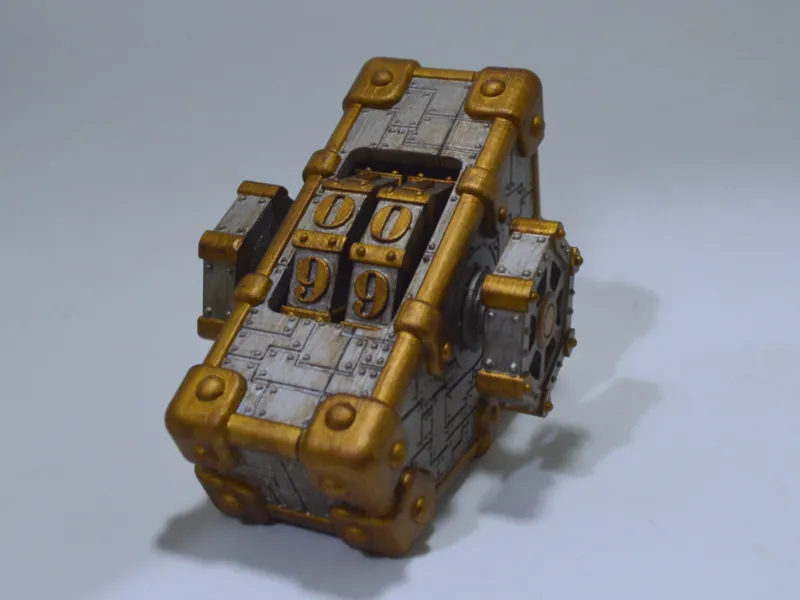 Steampunk Life Counter