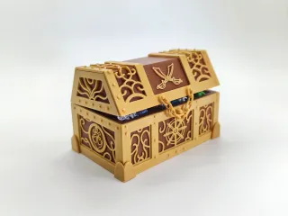 宝箱收纳盒