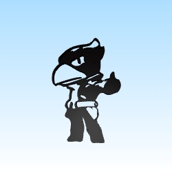 Wall art fan made Corbak brawler