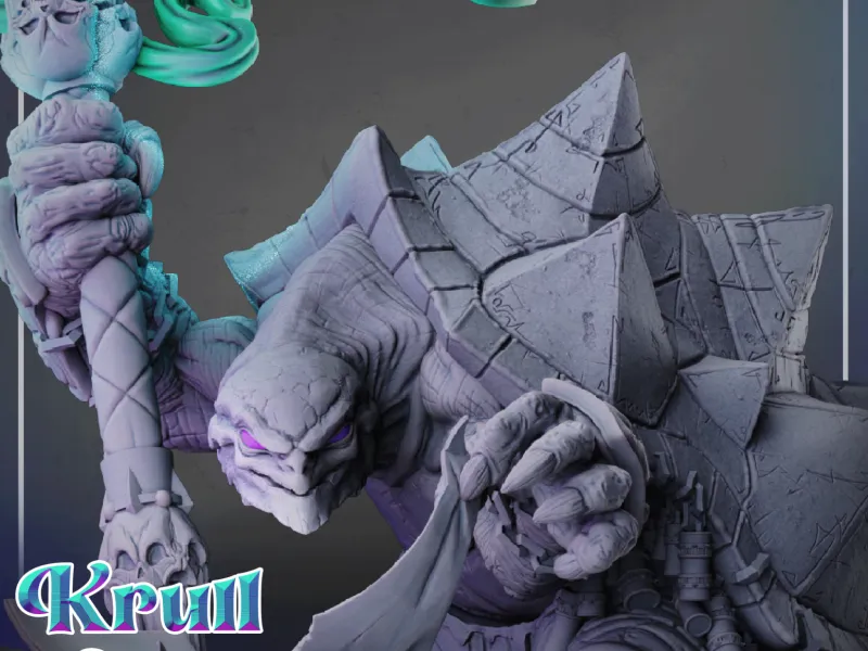 Krull Clerc Tortle
