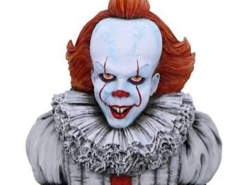 Realistic Pennywise Clown Bust