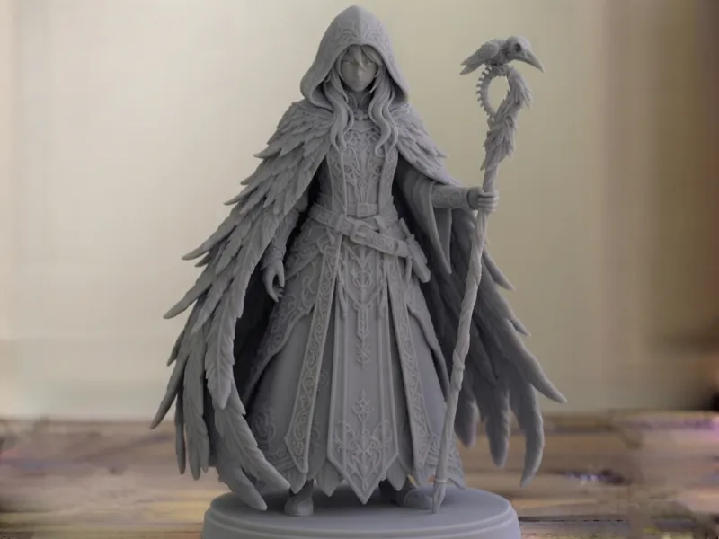 Crow Mage