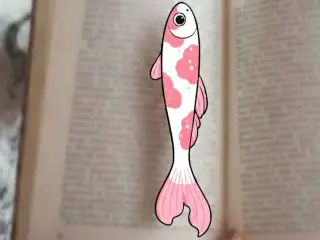 Fish Bookmark #3