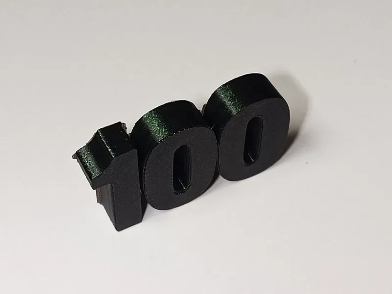 100 Follower