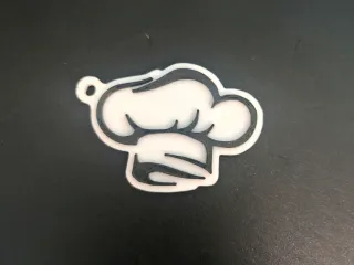 Chef Keychain