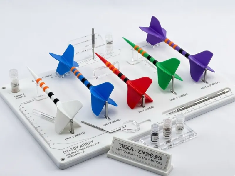 Fléchettes (multicolores)