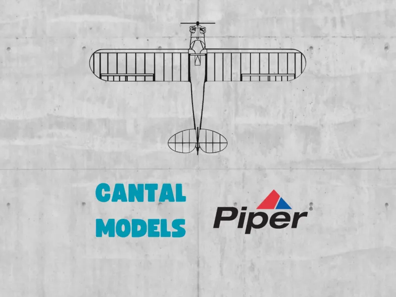PIPER J-3 CUB #1 | 2D WALL ART