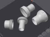 50mm sand filter adapter for swimming pools-0