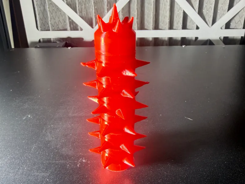 SpikeSpin — Six-Ring Sensory Fidget