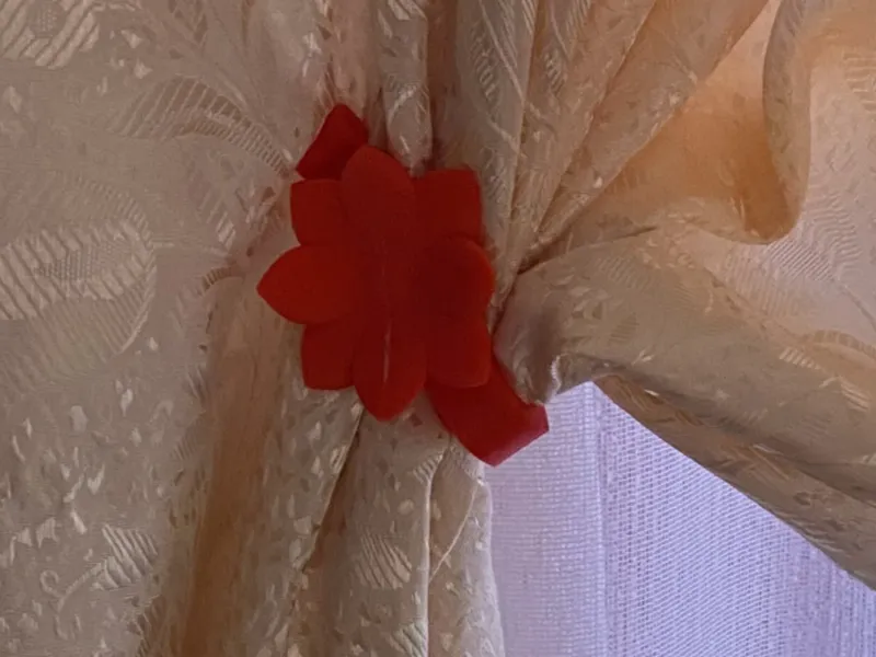 Gardinenclip