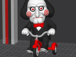 Billy – El mensajero del juego