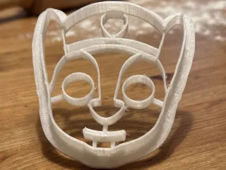 Cookie Cutter Paw Petrol Chase