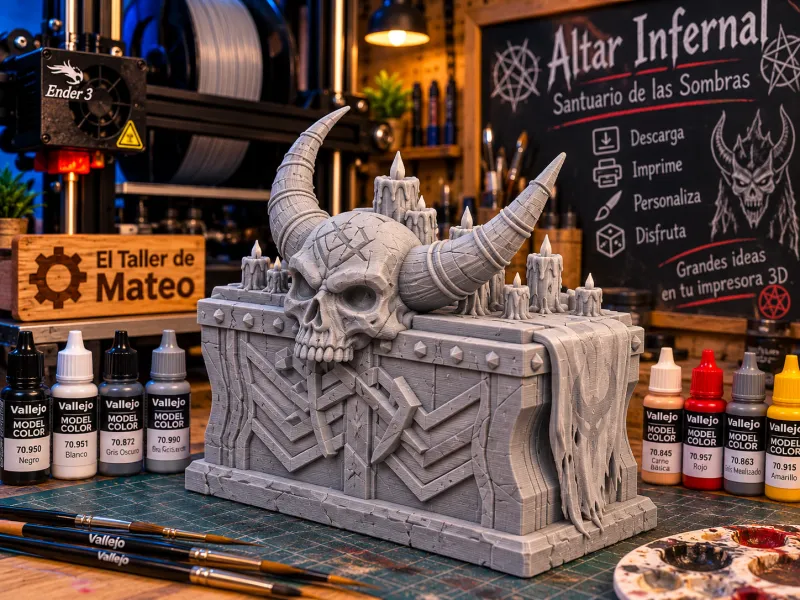 Altar Infernal – Santuario de las Sombras