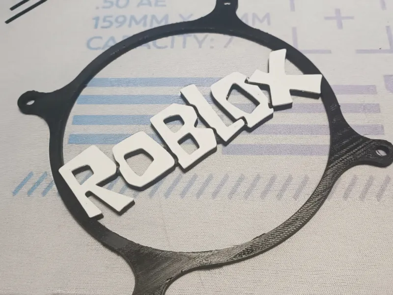 roblox 120 mm fan cover