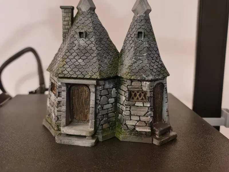 Harry Potter Hagrid's Hut Miniature