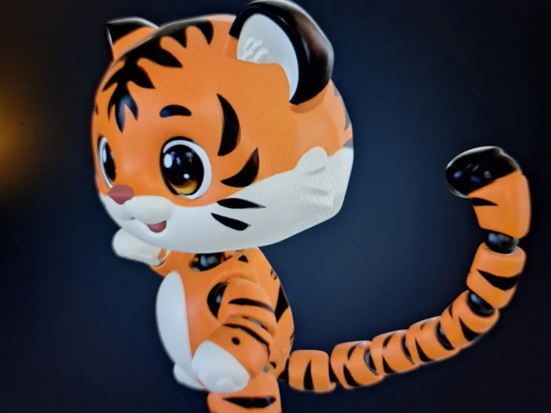 Tigre articulado
