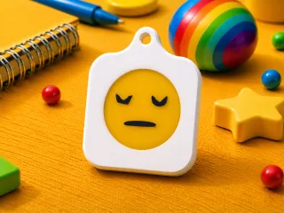 LLAVERO EMOJI 35