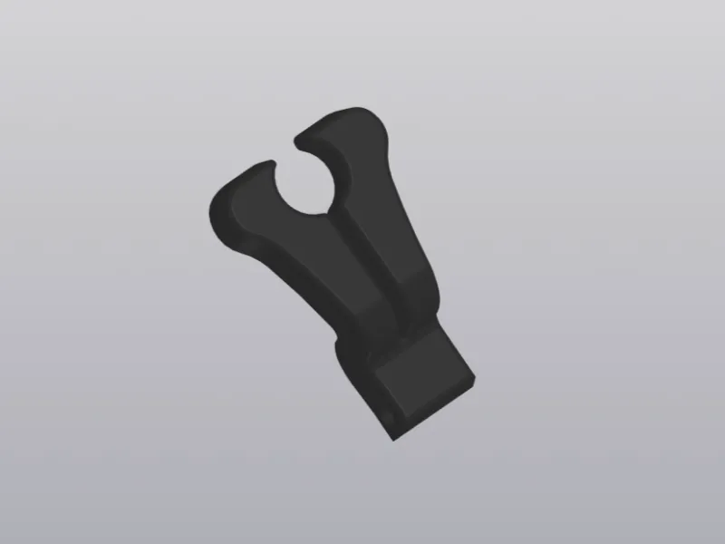 Trunk shelf holder Opel astra g (Держатель полки багажника )