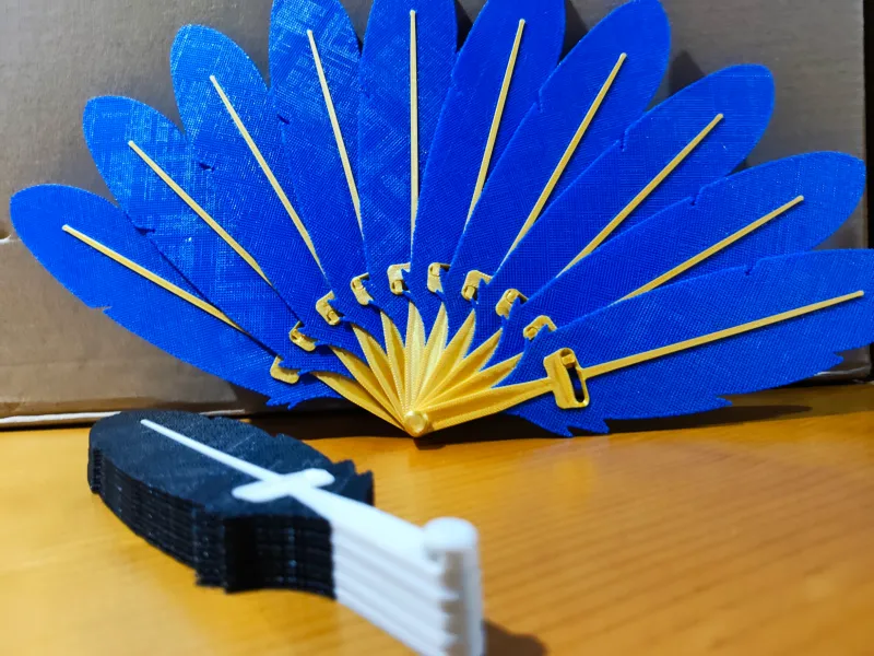 Feather Fan