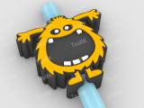 Straw Topper monster 2-0